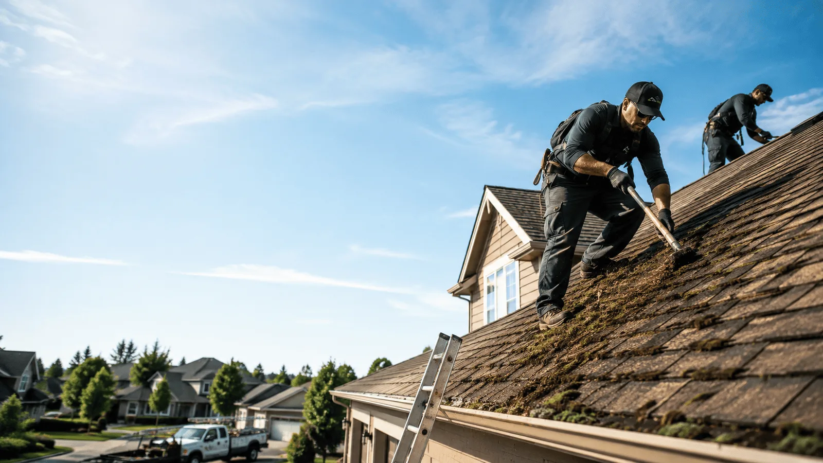 Roof Moss Removal in Leasburg, NC near me